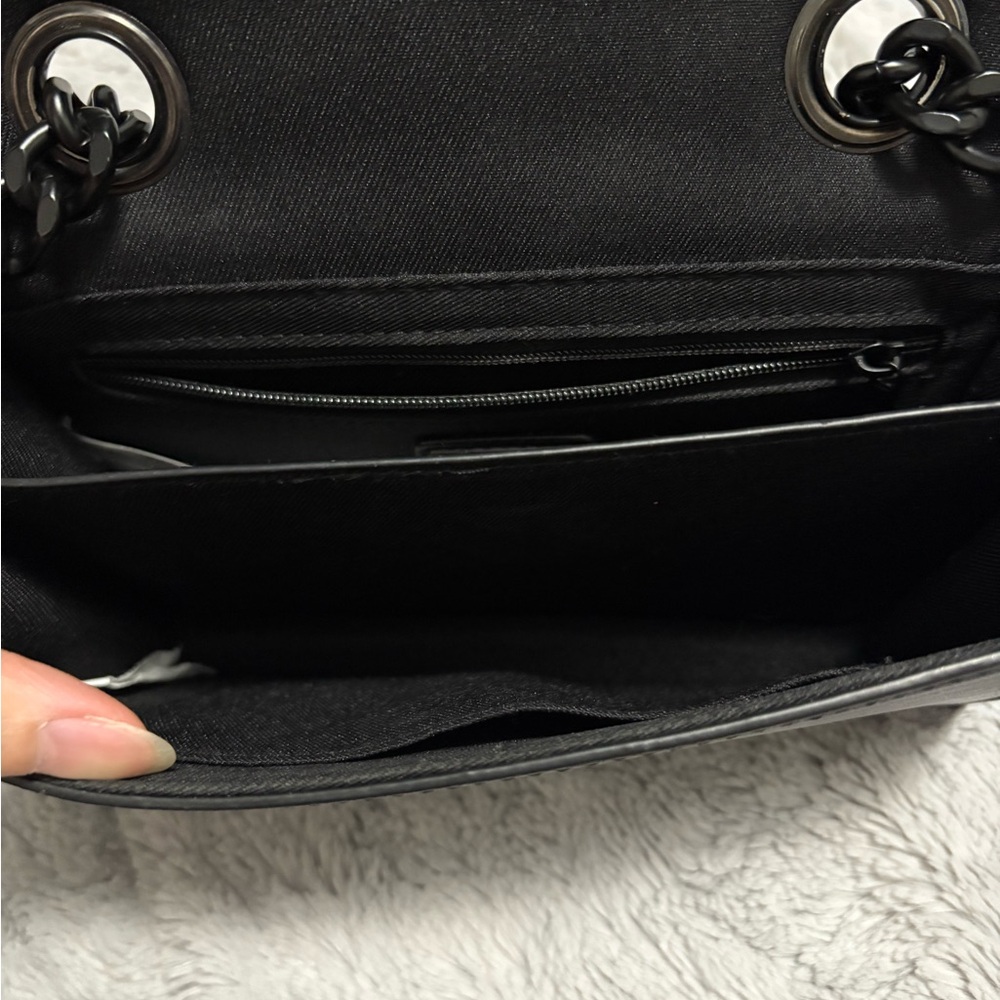 Two Bags Michael Kors Tan and ALDO  Black Mini Bags - Picture 8 of 15
